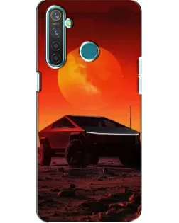 Чохол для Realme 5 з картинкою «Cybertruck на Марсі» Чохол для Realme 5 з картинкою «Cybertruck на Марсі»