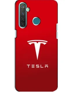 Чохол для Realme 5 з картинкою «Tesla Red Classic» Чохол для Realme 5 з картинкою «Tesla Red Classic»