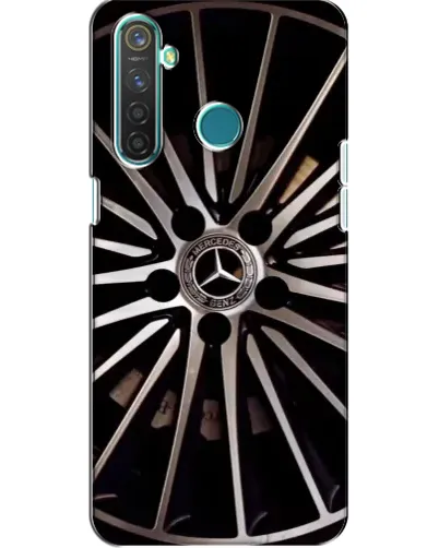 Чехол для Realme 5 с картинкой «Диск Mercedes»