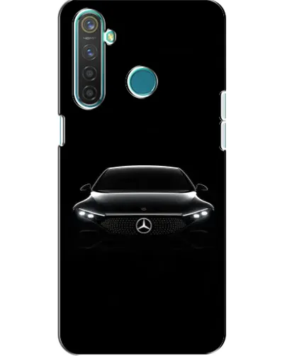 Чехол для Realme 5 с картинкой «Mercedes Vision — концепт»