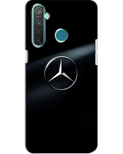 Чехол для Realme 5 с картинкой «Mercedes на металле» Чехол для Realme 5 с картинкой «Mercedes на металле»