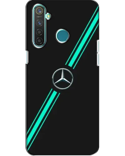 Чехол для Realme 5 с картинкой «Спортивные линии Mercedes» Чехол для Realme 5 с картинкой «Спортивные линии Mercedes»
