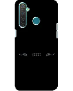 Чохол для Realme 5 з картинкою «Audi — світловий підпис» Чохол для Realme 5 з картинкою «Audi — світловий підпис»