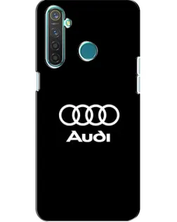 Чохол для Realme 5 з картинкою «Класичне лого Audi» Чохол для Realme 5 з картинкою «Класичне лого Audi»