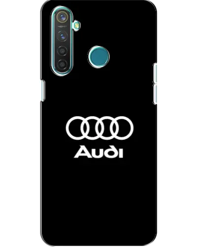 Чехол для Realme 5 с картинкой «Классическое лого Audi» Чехол для Realme 5 с картинкой «Классическое лого Audi»