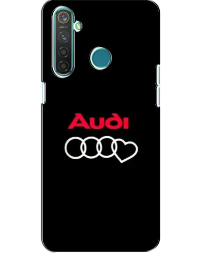 Чехол для Realme 5 с картинкой «Логотип Audi Heart» Чехол для Realme 5 с картинкой «Логотип Audi Heart»
