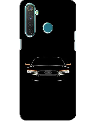 Чехол для Realme 5 с картинкой «Audi — ночной контур» Чехол для Realme 5 с картинкой «Audi — ночной контур»