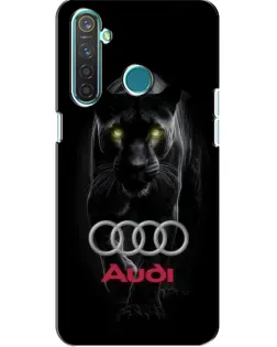 Чохол для Realme 5 з картинкою «Пантера та Audi» Чохол для Realme 5 з картинкою «Пантера та Audi»