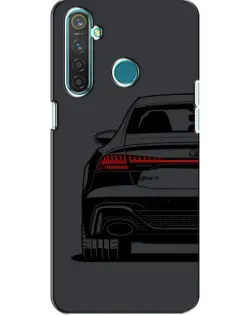 Чохол для Realme 5 з картинкою «Задня частина Audi — арт» Чохол для Realme 5 з картинкою «Задня частина Audi — арт»