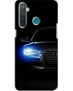 Чохол для Realme 5 з картинкою «Неоновий погляд Audi» Чохол для Realme 5 з картинкою «Неоновий погляд Audi»