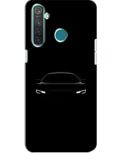 Чехол для Realme 5 с картинкой «Взгляд Audi в темноте» Чехол для Realme 5 с картинкой «Взгляд Audi в темноте»