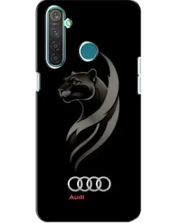 Чохол для Realme 5 з картинкою «Графіка — пантера та Audi» Чохол для Realme 5 з картинкою «Графіка — пантера та Audi»