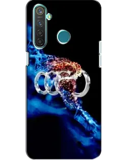 Чохол для Realme 5 з картинкою «Енергія лого Audi» Чохол для Realme 5 з картинкою «Енергія лого Audi»