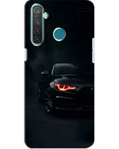 Чехол для Realme 5 с картинкой «Audi — хищный взгляд» Чехол для Realme 5 с картинкой «Audi — хищный взгляд»