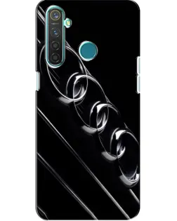 Чохол для Realme 5 з картинкою «Audi — абстрактні кільця» Чохол для Realme 5 з картинкою «Audi — абстрактні кільця»