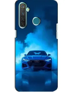 Чохол для Realme 5 з картинкою «Audi — блакитна енергія» Чохол для Realme 5 з картинкою «Audi — блакитна енергія»
