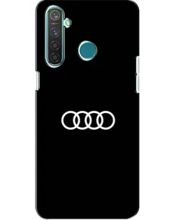 Чохол для Realme 5 з картинкою «Audi White Logo» Чохол для Realme 5 з картинкою «Audi White Logo»