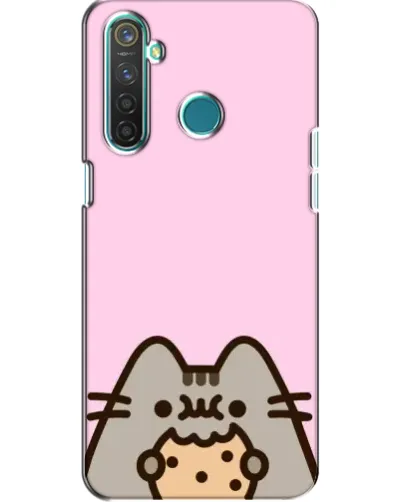 Чохол для Realme 5 з картинкою «Pusheen та печиво» Чохол для Realme 5 з картинкою «Pusheen та печиво»