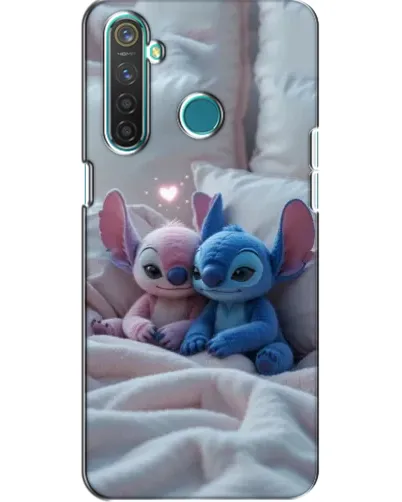 Чехол для Realme 5 с картинкой «Плюшевые Стич Ангел» Чехол для Realme 5 с картинкой «Плюшевые Стич Ангел»