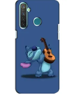 Чохол для Realme 5 з картинкою «Стіч з укулеле» Чохол для Realme 5 з картинкою «Стіч з укулеле»