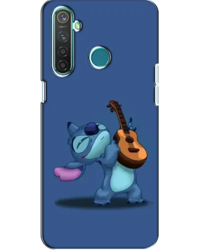 Чехол для Realme 5 с картинкой «Стич с укулеле» Чехол для Realme 5 с картинкой «Стич с укулеле»