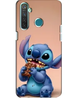 Чохол для Realme 5 з картинкою «Стіч їсть шоколад» Чохол для Realme 5 з картинкою «Стіч їсть шоколад»