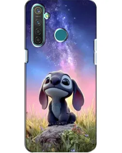 Чохол для Realme 5 з картинкою «Стіч на світанку» Чохол для Realme 5 з картинкою «Стіч на світанку»