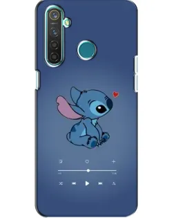 Чохол для Realme 5 з картинкою «Музичний Stitch» Чохол для Realme 5 з картинкою «Музичний Stitch»