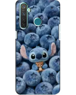 Чохол для Realme 5 з картинкою «Стіч та лохина» Чохол для Realme 5 з картинкою «Стіч та лохина»