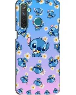 Чохол для Realme 5 з картинкою «Патерн зі Стічем» Чохол для Realme 5 з картинкою «Патерн зі Стічем»