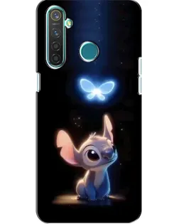 Чохол для Realme 5 з картинкою «Сяючий Стіч» Чохол для Realme 5 з картинкою «Сяючий Стіч»