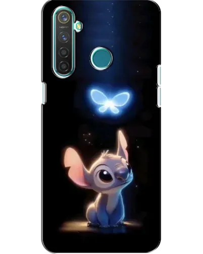 Чехол для Realme 5 с картинкой «Сияющий Стич» Чехол для Realme 5 с картинкой «Сияющий Стич»