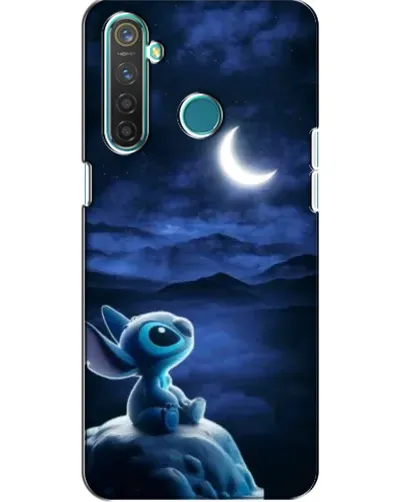 Чехол для Realme 5 с картинкой «Лунная ночь Стича» Чехол для Realme 5 с картинкой «Лунная ночь Стича»