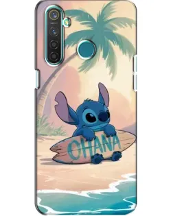 Чохол для Realme 5 з картинкою «Стіч на серфі» Чохол для Realme 5 з картинкою «Стіч на серфі»