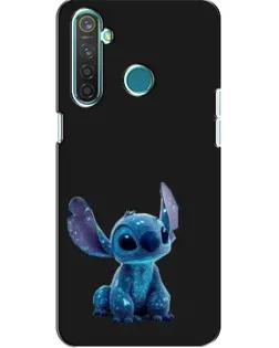 Чохол для Realme 5 з картинкою «Стіч на чорному» Чохол для Realme 5 з картинкою «Стіч на чорному»