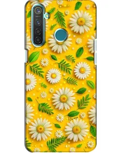 Чохол для Realme 5 з картинкою «Ромашкове сонце» Чохол для Realme 5 з картинкою «Ромашкове сонце»