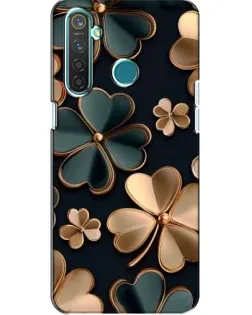 Чохол для Realme 5 з картинкою «Конюшина в золоті» Чохол для Realme 5 з картинкою «Конюшина в золоті»