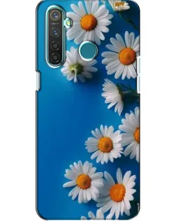 Чохол для Realme 5 з картинкою «Білосніжні маргаритки» Чохол для Realme 5 з картинкою «Білосніжні маргаритки»