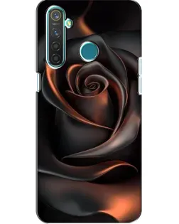 Чохол для Realme 5 з картинкою «Шовкова чорна троянда» Чохол для Realme 5 з картинкою «Шовкова чорна троянда»