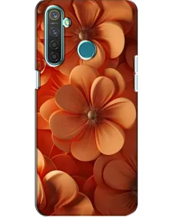 Чохол для Realme 5 з картинкою «Помаранчева макро квітка» Чохол для Realme 5 з картинкою «Помаранчева макро квітка»
