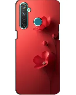 Чохол для Realme 5 з картинкою «Макові суцвіття» Чохол для Realme 5 з картинкою «Макові суцвіття»