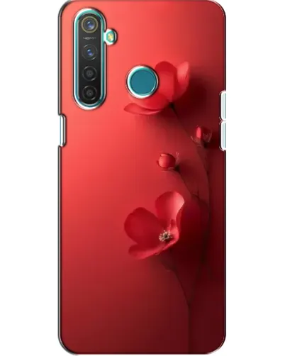 Чохол для Realme 5 з картинкою «Макові суцвіття»