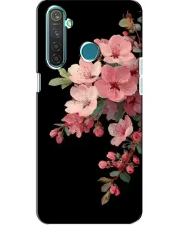 Чохол для Realme 5 з картинкою «Рожева гілка сакури» Чохол для Realme 5 з картинкою «Рожева гілка сакури»