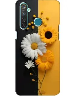 Чохол для Realme 5 з картинкою «Соняшник та ромашка» Чохол для Realme 5 з картинкою «Соняшник та ромашка»