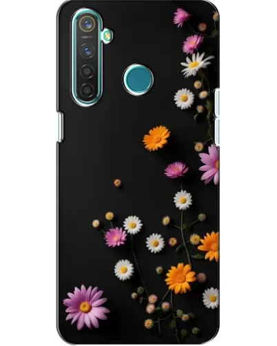 Чохол для Realme 5 з картинкою «Квіткова композиція»