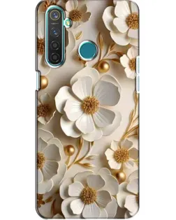Чохол для Realme 5 з картинкою «Білі паперові квіти» Чохол для Realme 5 з картинкою «Білі паперові квіти»
