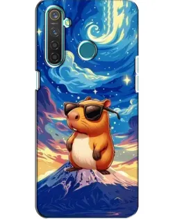 Чохол для Realme 5 з картинкою «Капібара Ван Гога» Чохол для Realme 5 з картинкою «Капібара Ван Гога»