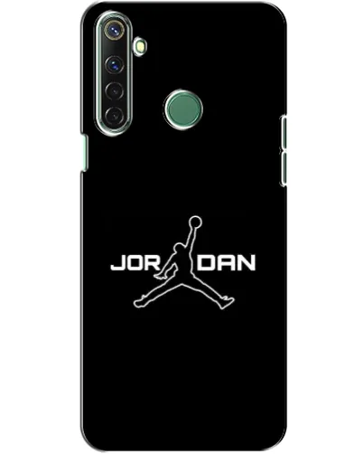 Чехол для Realme 6i с картинкой «Nike Pink Swirl»