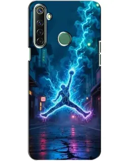 Чохол для Realme 6i з картинкою «Jordan Gold Jumpman» Чохол для Realme 6i з картинкою «Jordan Gold Jumpman»