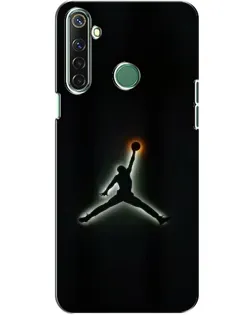Чохол для Realme 6i з картинкою «Jordan Gradient Logo» Чохол для Realme 6i з картинкою «Jordan Gradient Logo»
